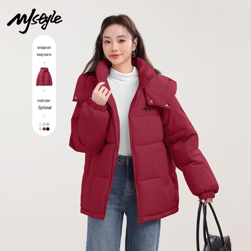 

MJ STYLE NC06 Black Label Padded Winter Top M