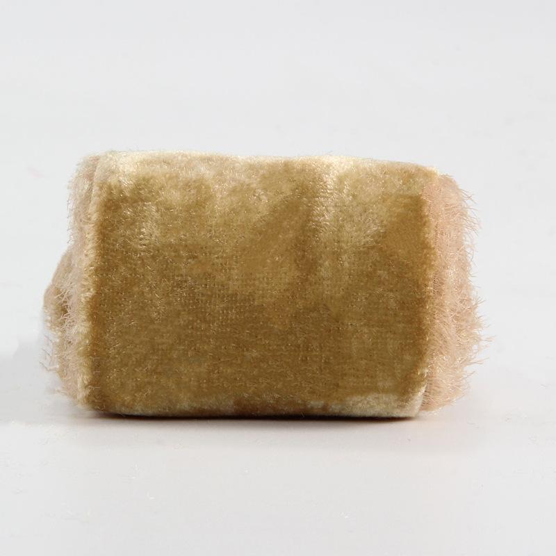 38mm Thickening Velvet Ribbon Handmade Frayed Edged Ribbons Christmas Party Bouquet Gift Packing Decorations DIY Craft