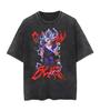 T-shirt Surdimensionné Lavé Vintage Dragon Ball Y2k Manches Courtes Lâche Sport Fitness T-shirt Hommes Femmes Vêtements Harajuku Dragon Ball