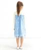 Dress for for Light Blue X Long Sleeves [Bee] Tulle-switched Girls, Kids, Halloween, Princess, Snow, Costume, Cosplay, Beaded, Glitter, Formal,