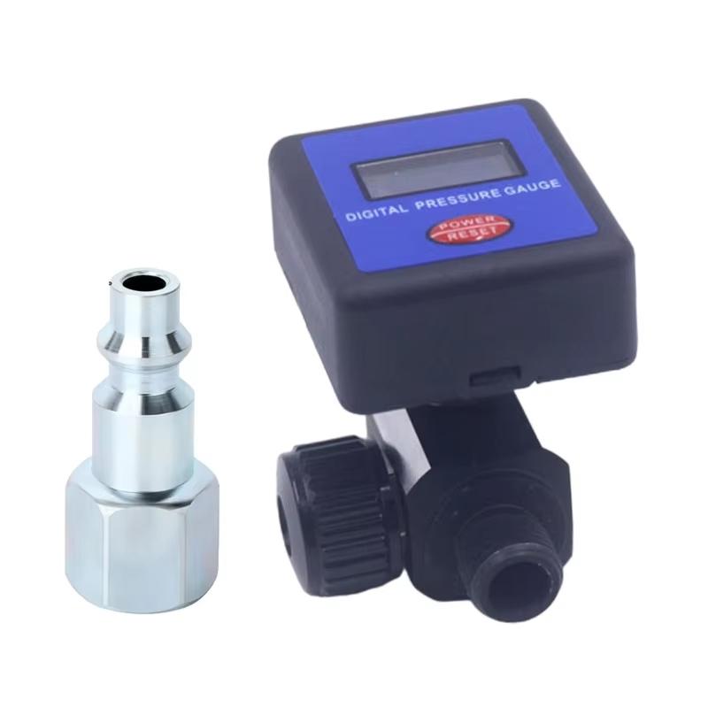 Compact Air Regulator Filter Regulator Compressor Regulator 2 Accuracy 1 4-inch NPT Connection Energy-saving Auto-shutoff