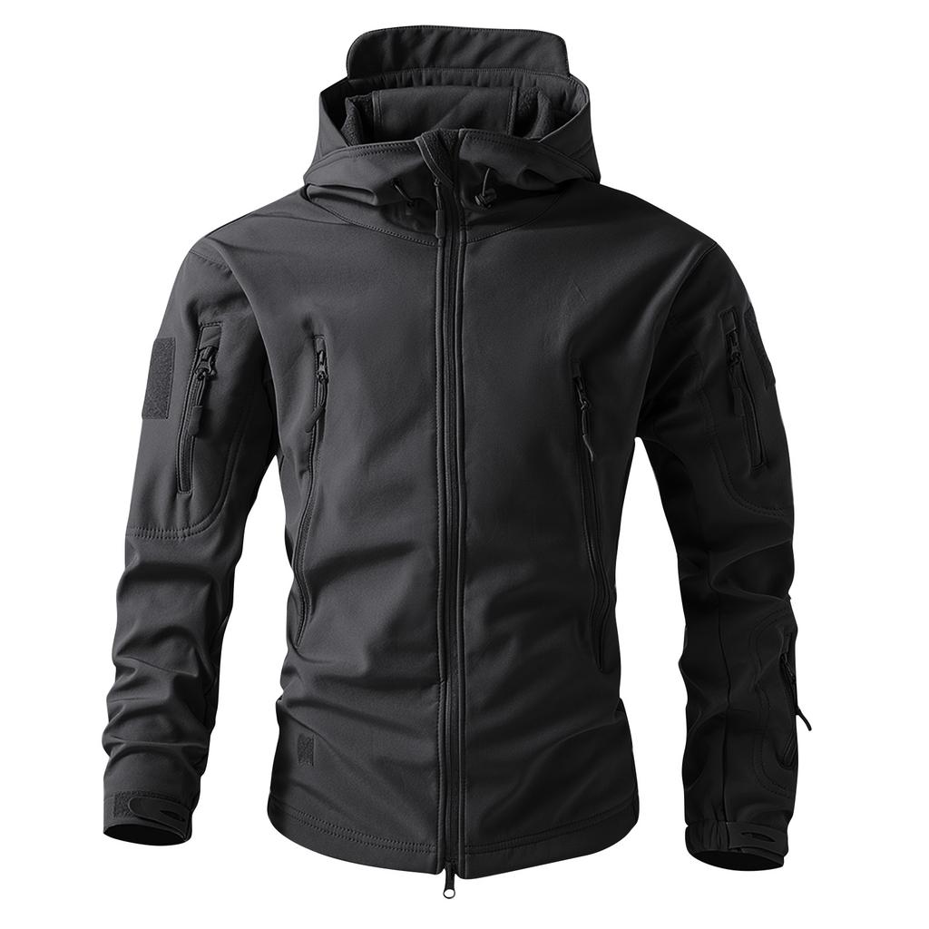 Men's Winter Camouflage Jackets Men's Fashion Trend Jackets Breathable Windproof Jackets Outdoor Sports Jackets