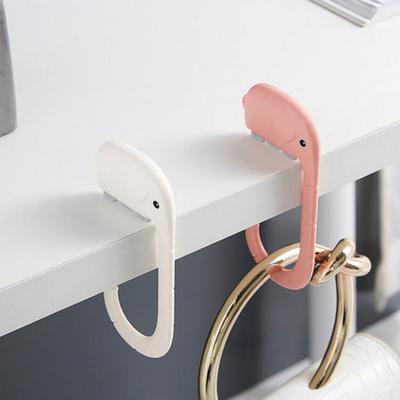 Hanging Ornament Multifunctional Excellent Elephant Shape Anti-deformed Desktop Organizer Desktop Hook
