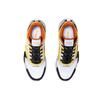 New LiNing Cushioned Slip Resistant Low Top Casual Shoes Men's Black White AGCP219-2