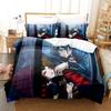 Nouvelle parure de lit Anime Black Butler Cool Sebastian Ciel Dakimakura Parure de lit pour adulte Housse de couette simple double Housse de lit en microfibre