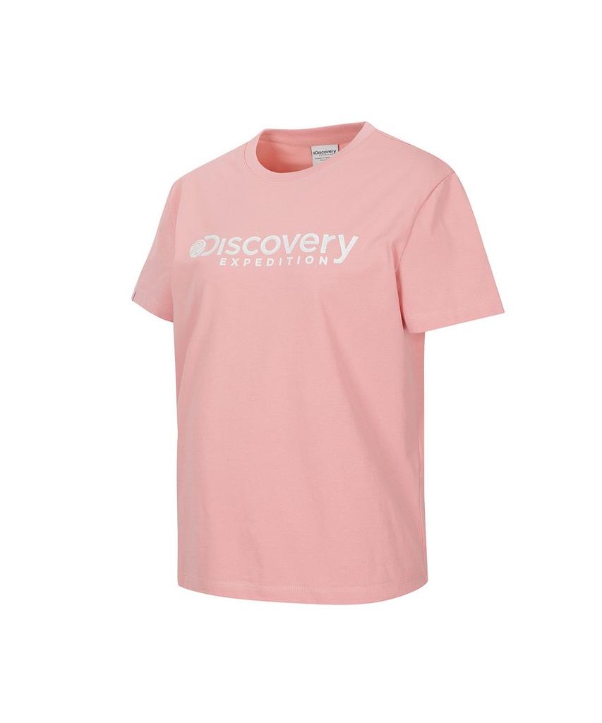 DISCOVERY EXPEDITION Women'S Freshvent Logan Short Sleeve T-Shirt (Peach)