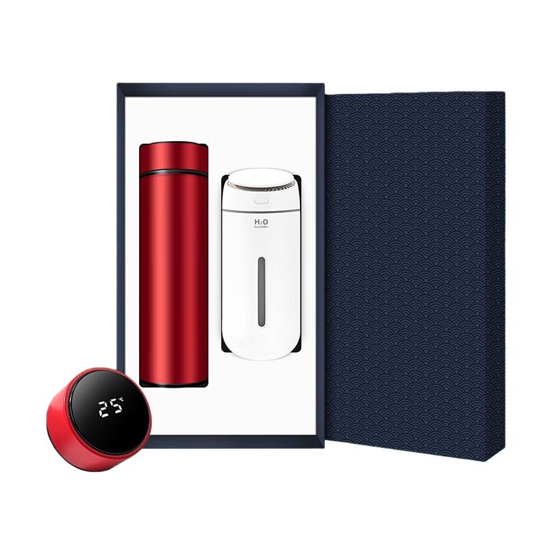Smart Temperature Control Mug & Humidifier Gift Set
