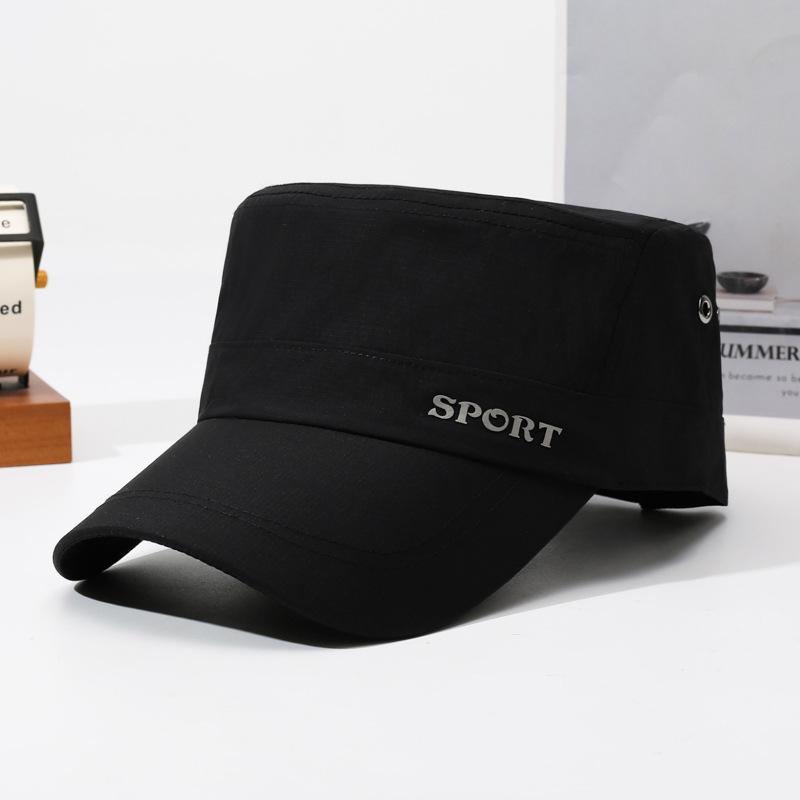 Vintage Adjustable Unisex Vintage Cap for Outdoor Hiking and Mountaineering