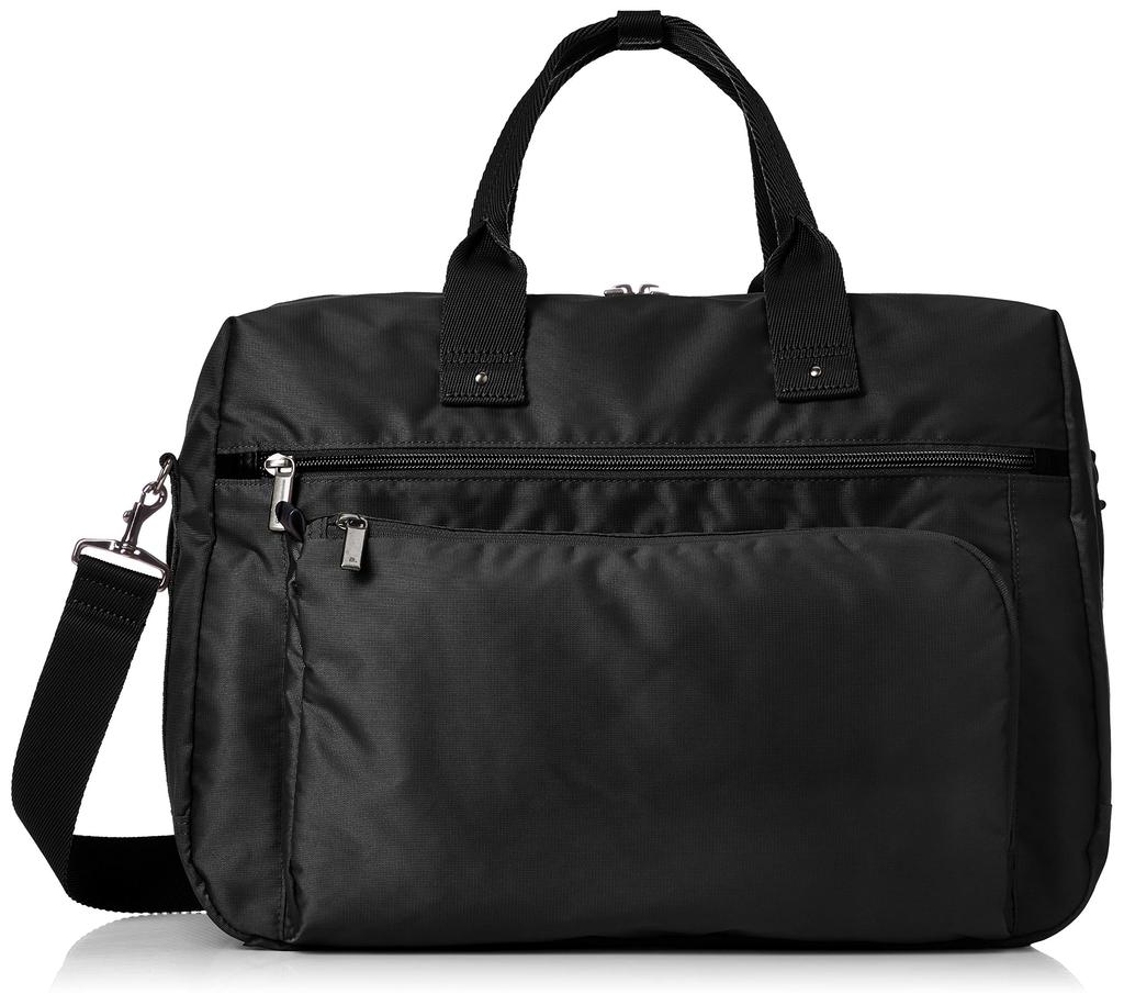 Ace Tokyo Bastique II Boston Bag with Setup Function, Black