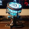 DIY ABC+PVC Arc Reactor Remote Control 1:1 Reactor Heart A Lamp Assembling Model Handmade Toy MK6 /MK43 Arc Reactors NEW
