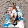 A-Aya Takano Towel Microfiber Beach Towel, Quick-Dry, Sand-Free, Ultra-Fine Fiber, Super Soft.