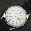 VINTAGE REFURBISHED SEIKO 5 AUTOMATIC 6309A JAPAN MENS WHITE WATCH a441689-1 Sk-a441689