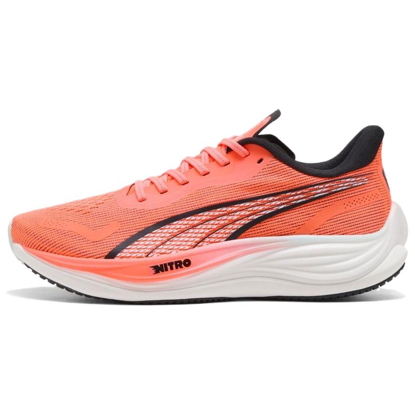 

New PUMA Velocity Nitro 3 Anti Slip Wear Resistant Low Top Casual Running Shoes Men s Red 377748-24 46