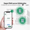 BT Temperature and Humidity Recorder Fruit Cold Storage Coldchain Transportation Temperature Logger Mobilephone APP Control