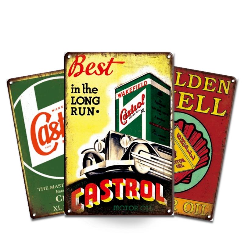 Targa in latta vintage con scritta in lingua inglese Dad'Fix Ithop, in metallo, per casa, grotta, garage, bar, poster country e club, decorazione da parete in metallo, 20 x 30 cm