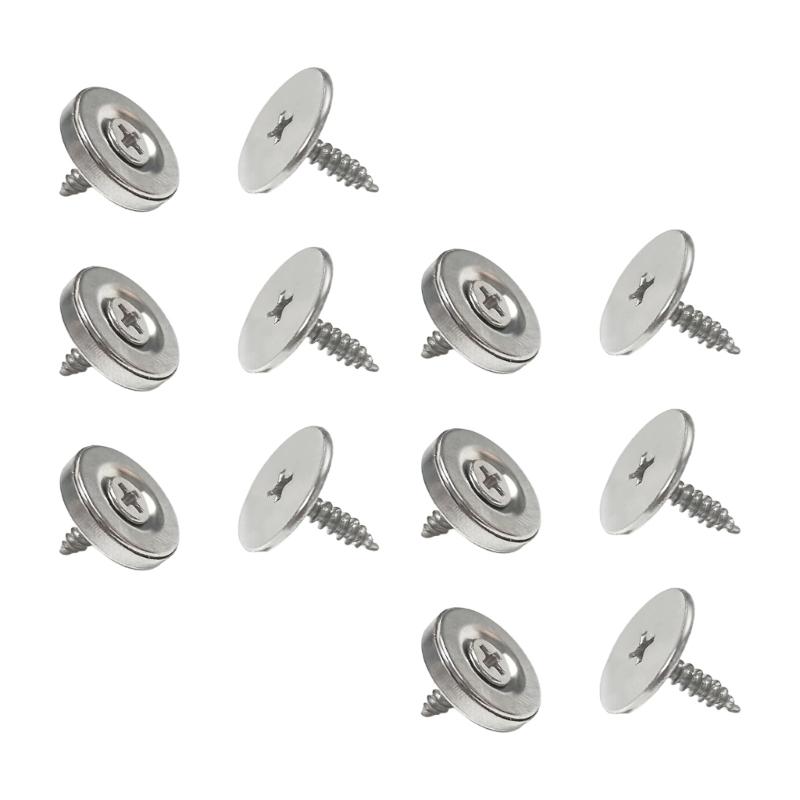 Chiusure magnetiche sottili per ante di armadi Resistenti alla corrosione Salvaspazio Ferramenta per installazione mobili