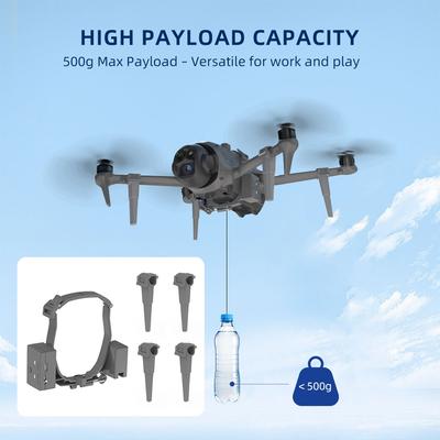For DJI M-avic 4 Pro Air Dropping System with Landing Gear Drone Dropper Accessories Drone Deliver Tool Transporting Accessories