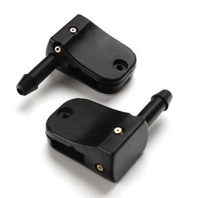 2X Washer Jets Nozzles On Arm Citroen C8 Peugeot 807