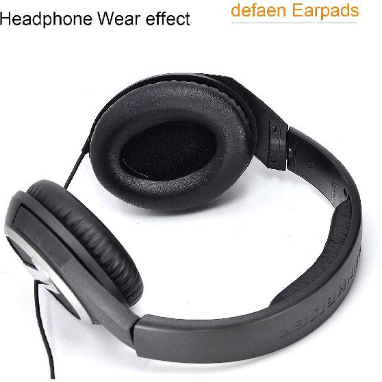 HD 448 HD428 HD419 Ear Pads and Headband - defean Replacement Repair Parts Suit Ear Cushion Compatible with Sennheiser HD418, HD419, HD428, HD429,