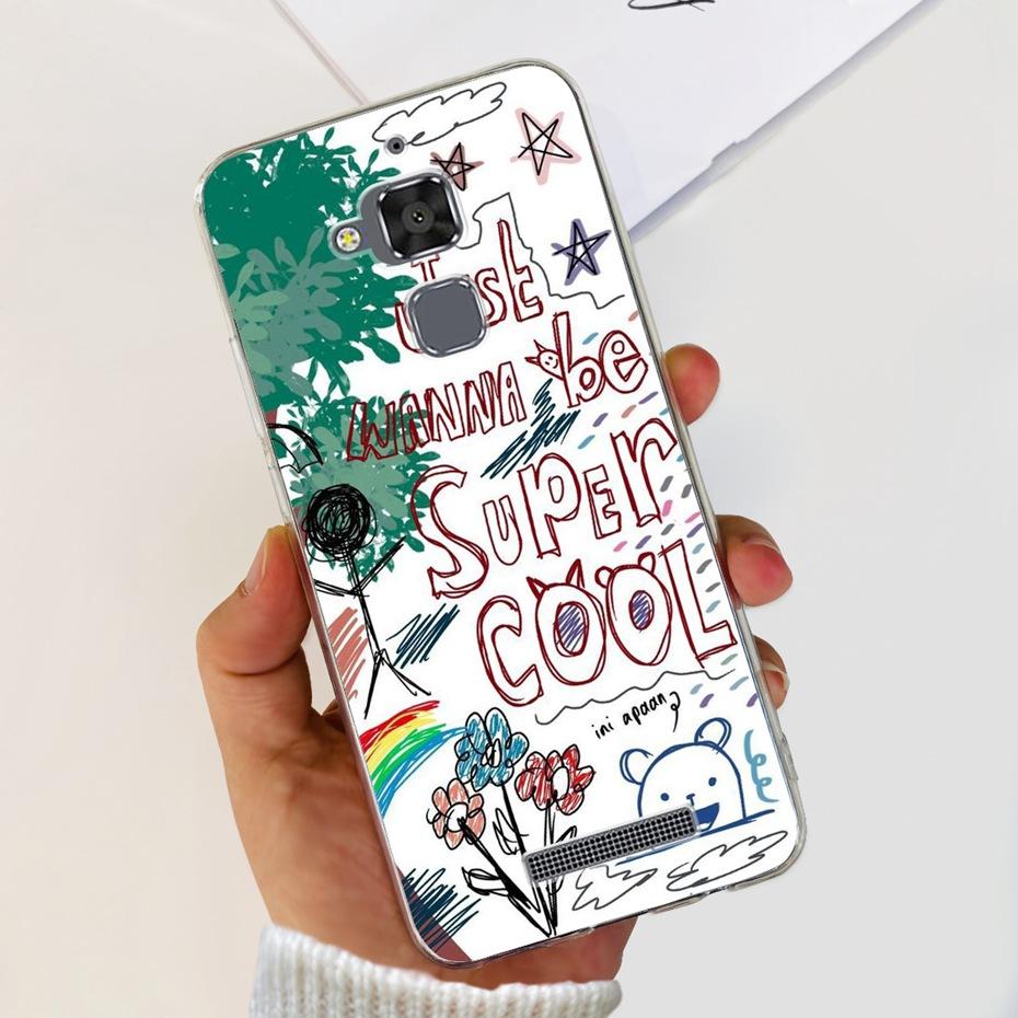 For Asus Zenfone 3 Max Phone Case Fashion Design Soft Silicone TPU Cover For Asus Zenfone 3Max ZC520TL ZC553KL X008D X00DD