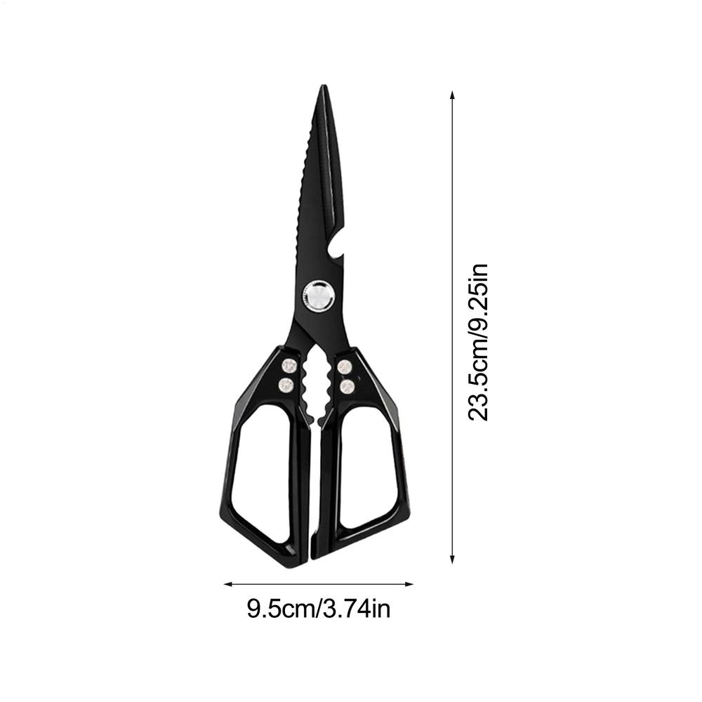 Heavy Duty Kitchen Scissors Multipurpose Kitchen Scissors Poultry Shear with Aluminum Handle Professional Kitchen Shears with