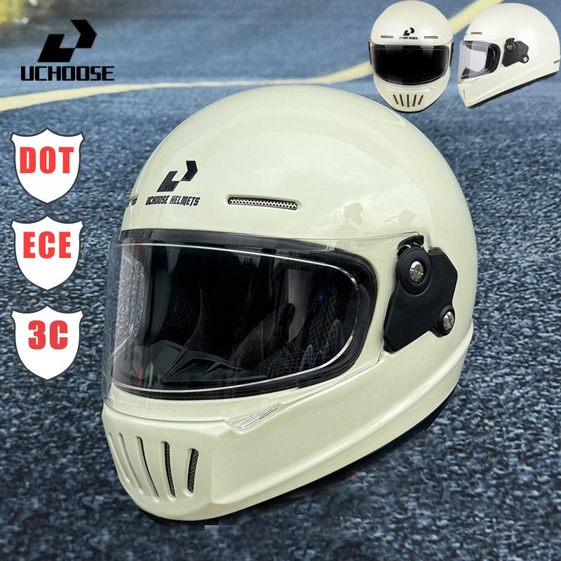 

Ретро мотоциклетный шлем, сертифицированный в горошек, шлем с открытым лицом, летний мотошлем Capacete De Casco, винтажный шлем, винтажный мотоцикл XL