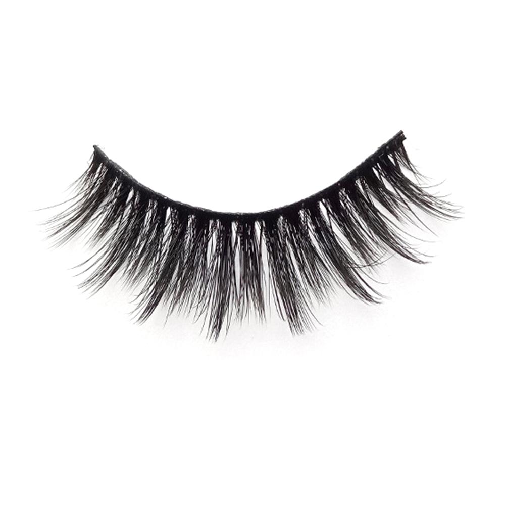 False Eyelashes Makeup 3D Thick Curled Eyelashes with Tapered End for Festival Gifts Choices