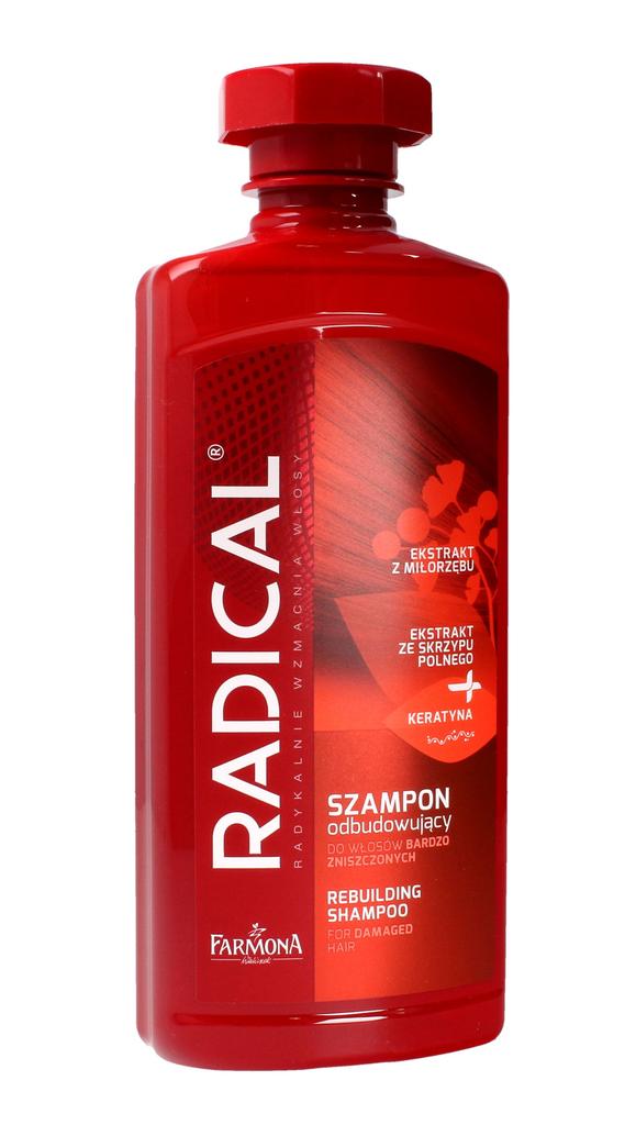 Farmona Radical Szampon Odbudowujący Do Włosów Bardzo Zniszczonych 400Ml