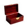 High-End Solid Wood Jewelry Box, Multi-Purpose Wedding Storage with Mortise and Tenon Design