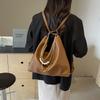 Casual large-capacity bag women's new commuter versatile single shoulder messenger tote bag multi-purpose backpack