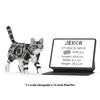 JEKCA American Shorthair Cat 02S-M01B (Version 2024) | Cat Plastic Building Blocks | Ages 14 and Up
