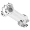 Meijun Silver Road Bike Stem Bicycle Stem for MTB 31.8x80mm for 28.6mm Front Fork Clamp