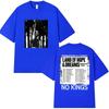 Rock Band Bruce Springsteen Land of Hope & Dreams Tour 2026 Maglietta Grafica Unisex Hip Hop Gotica a Maniche Corte Streetwear