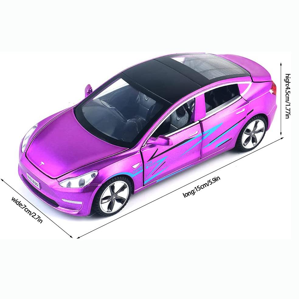 1:Model 32 v měřítku 3, litá slitina, autíčko, stahovací vozidlo se zvukem a světlem pro děti Dárková kolekce pro dospělé