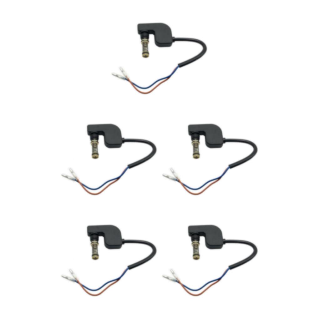 Microinterruttore multifunzionale per accessori per lavatrici portatili per auto