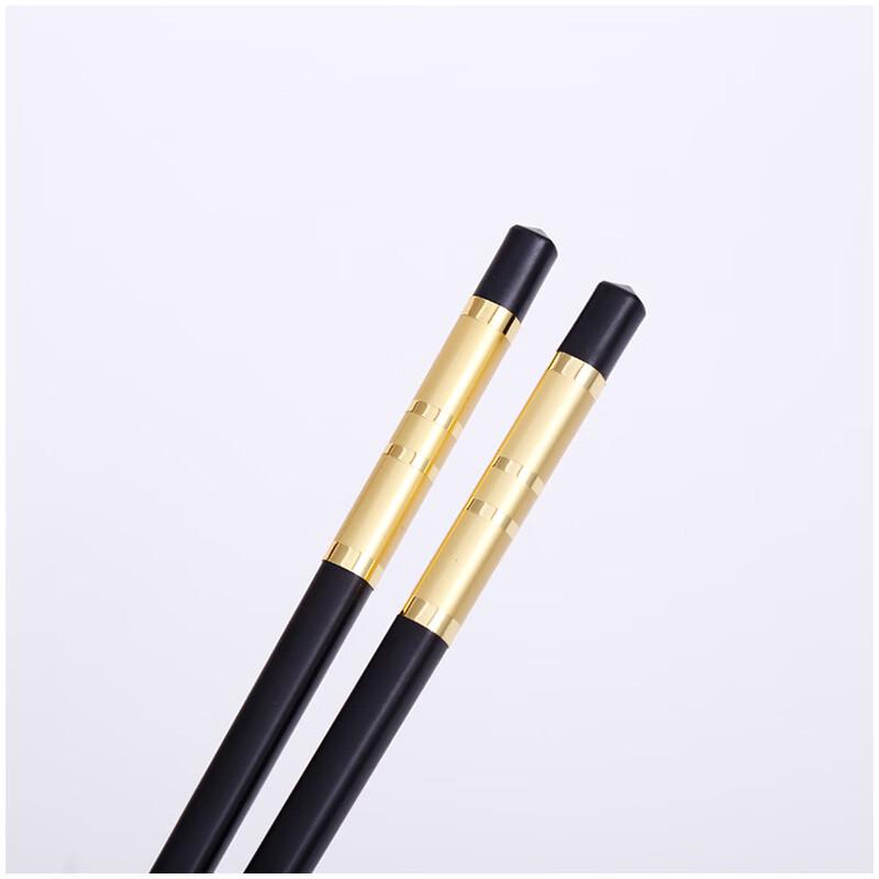 Zhi Shi High-Grade Alloy Chopsticks Set