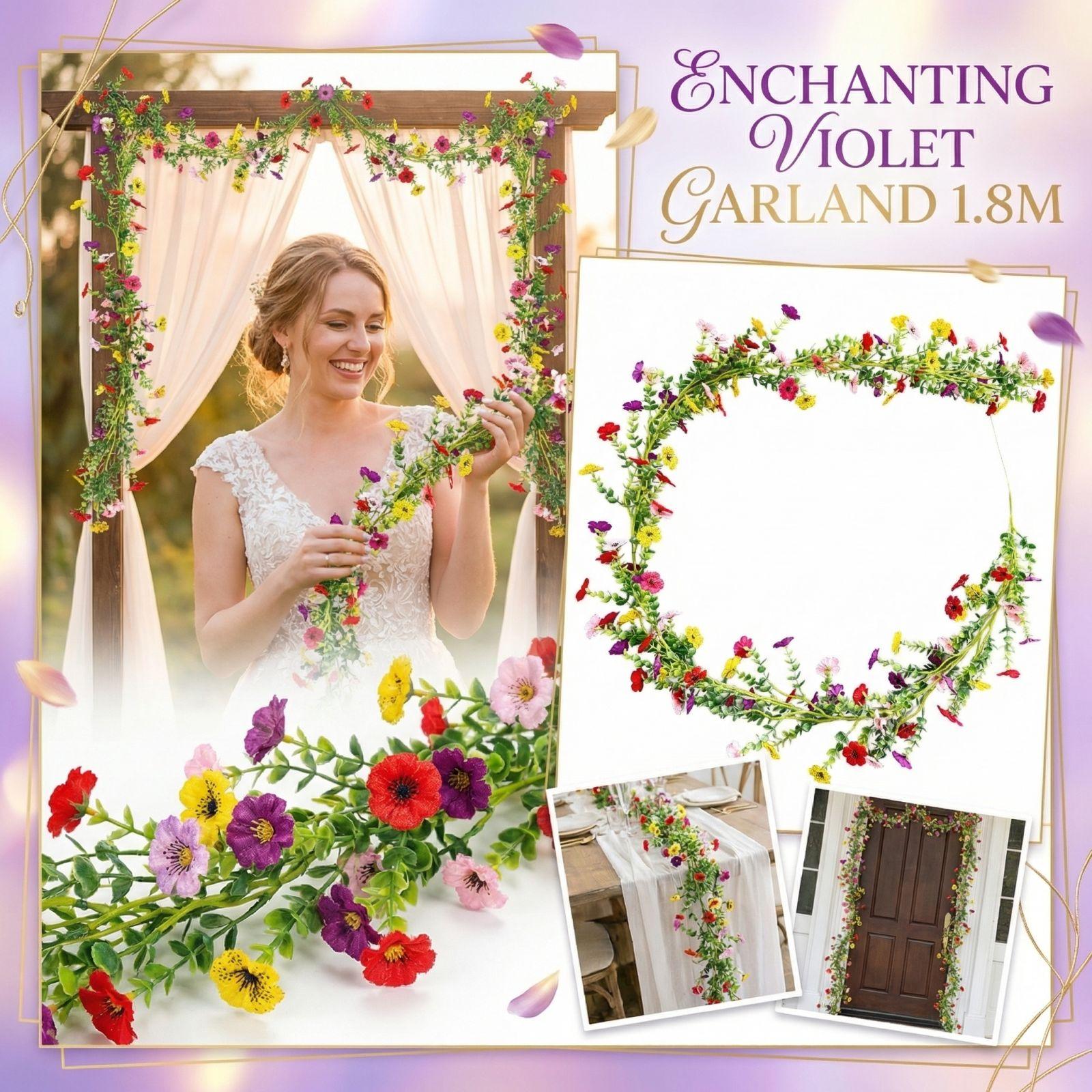 

Morning Vines, Artificial Rattan Decoration One Size
