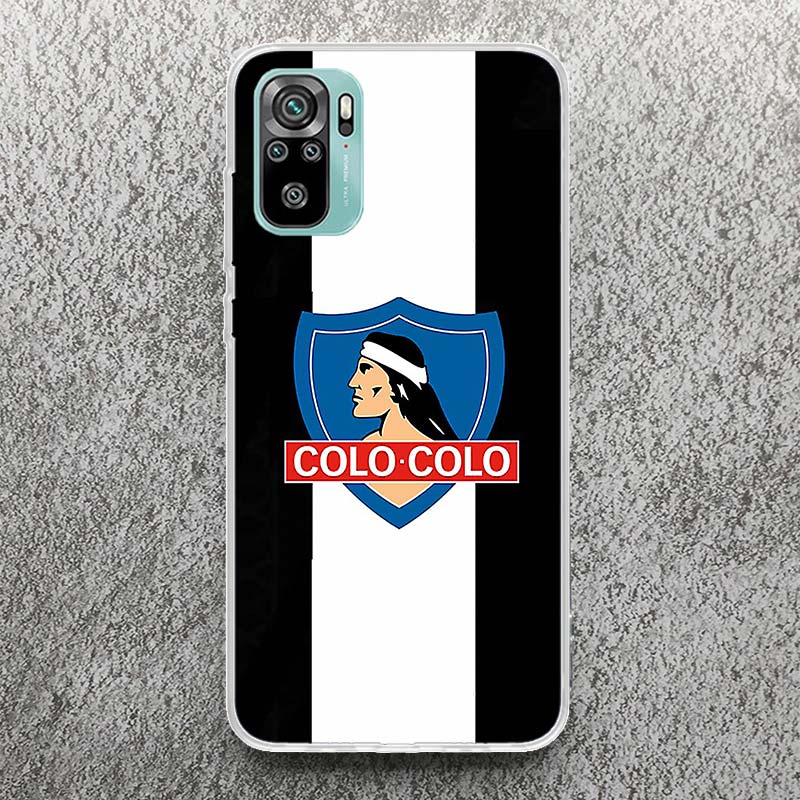 New Club Social Y Deportivo Colo Print Soft Case for Xiaomi Redmi Note 14 13 12S 11S Phone Shell 10 Pro Plus 11E 11T 12 11 10S 5