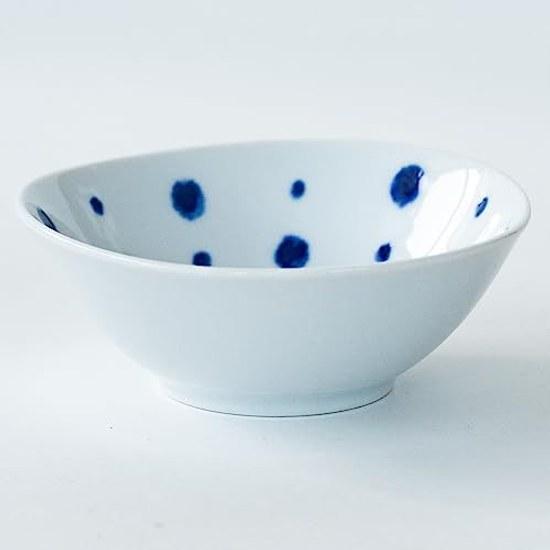 Nishikai Toki Hasami-yaki Plate Set Lightweight Small Bowls Mini 5 Patterns Tableware Diameter Approximately 10cm Aitama Pattern Gift Birthday Stylish