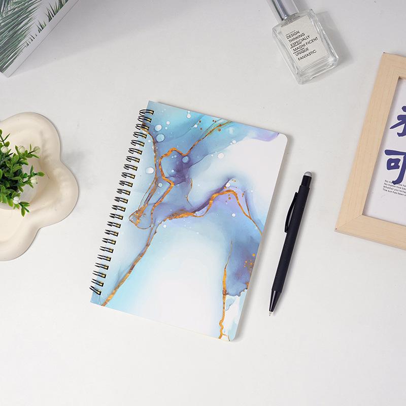 Cross-border Bestseller: Thickened A5 Spiral Notebook Diary