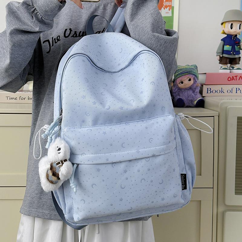 Schoolbag High-value schoolbag for girls, junior high school girls, Japanese ins wind large-capacity backpack, cute leisure travel backpack