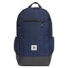 Originals Polyester Plain Weave Fabric Backpack Regular Unisex Marine Blue Adidas ED7995