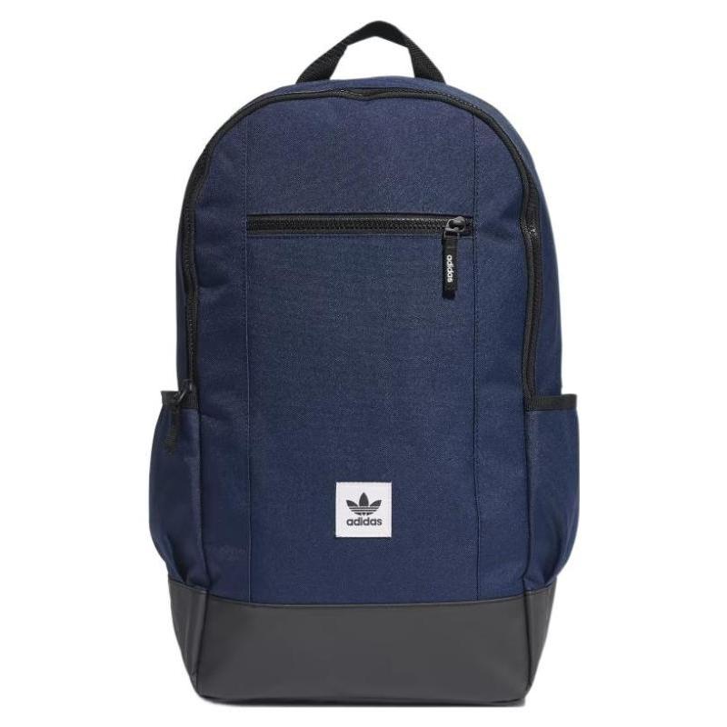 

Adidas Originals Polyester Plain Weave Fabric Backpack Regular Unisex Marine Blue Adidas ED7995 Marine Blue