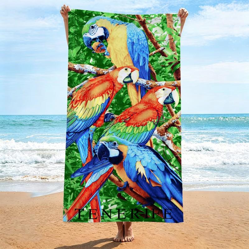 Ultra Absorbent Quick Dry Microfiber Beach Towel Pool Swim Spa Travel Lightweight Bath 70x140cm