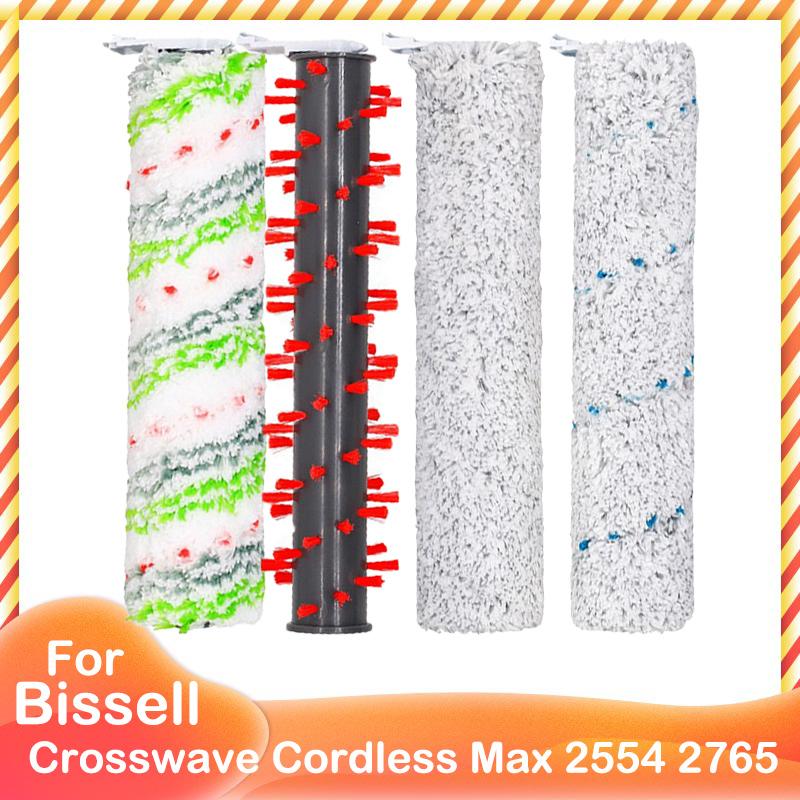 Main Brush HEPA Filter For Bissell Crosswave Cordless Max 2554 2554A 2590 2596 2596B 2596M 2765 2765F 2765Z 2765E 2765N 2767Z