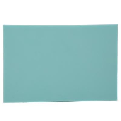 Jelly Rubber Stamp Thin Carving Block for DIY Handmade Rubber StampsMint Green