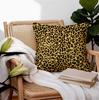 18X18 Inch Classic Leopard Print Throw Pillow, Soft Skin-Friendly Cushion, Stylish Home Sofa Decor Pillow Ideal Family Gift