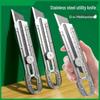 Zhaoran 304 Stainless Steel Desktop Utility Knife Stand