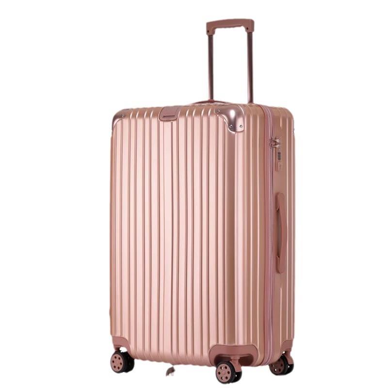 Lightweight PC Hardshell Spinner Luggage with Metal Corners 20 inch
