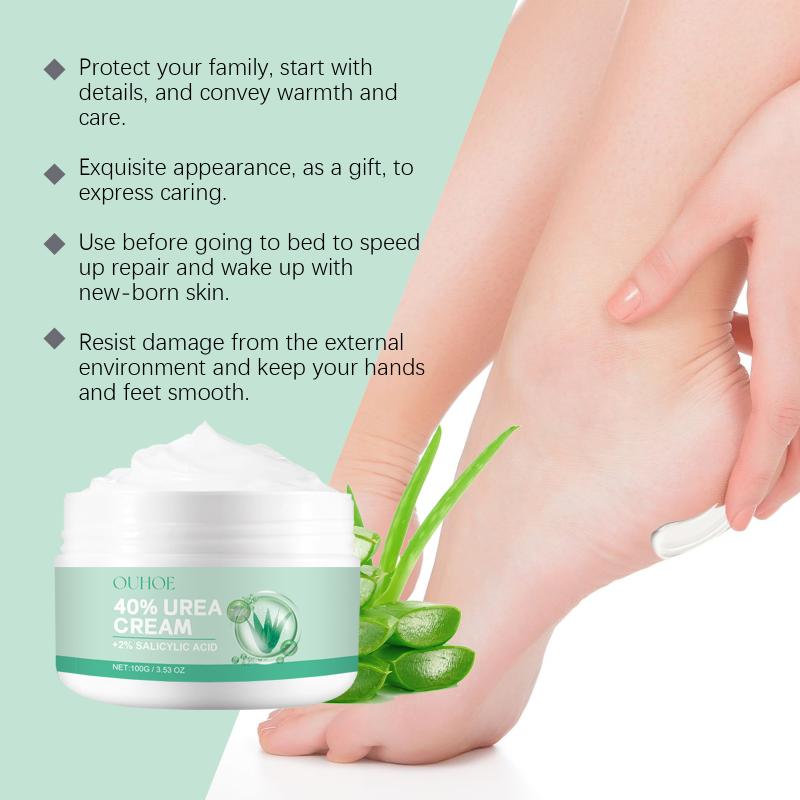 Hand And Foot Care Cream Repair Moisturize Heels Relieve Dryness Moisturize And Moisturize Foot Skin Care Cream one size